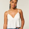Εύκολο κεντημένο babydoll top