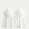 Εύκολο κεντημένο babydoll top