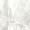 Εύκολο κροπ στράπλες μπλουζάκι με δαντέλα Εύκολο κροπ στράπλες μπλουζάκι με δαντέλα
