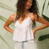 Εύκολο μπλουζάκι Babydoll με μοτίβο Paisley Εύκολο μπλουζάκι Babydoll με μοτίβο Paisley