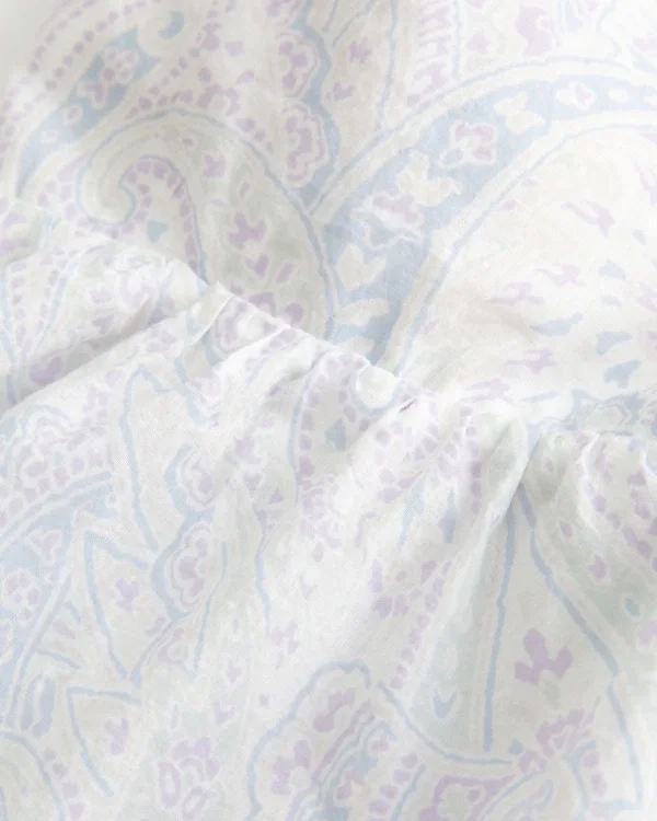 Εύκολο μπλουζάκι Babydoll με μοτίβο Paisley Εύκολο μπλουζάκι Babydoll με μοτίβο Paisley