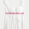 Εύκολο σατέν babydoll top με δέσιμο Εύκολο σατέν babydoll top με δέσιμο