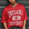 Φανέλα ποδοσφαίρου με γραφικά Indiana University Hoosiers