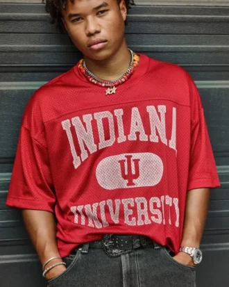 Φανέλα ποδοσφαίρου με γραφικά Indiana University Hoosiers