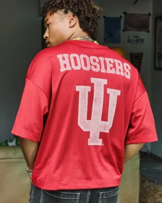 Φανέλα ποδοσφαίρου με γραφικά Indiana University Hoosiers