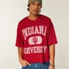 Φανέλα ποδοσφαίρου με γραφικά Indiana University Hoosiers