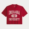 Φανέλα ποδοσφαίρου με γραφικά Indiana University Hoosiers