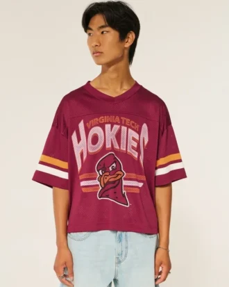 Φανέλα ποδοσφαίρου Virginia Tech Hokies με γραφικό