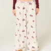 Φαρδιά φλάνελ παντελόνια Φαρδιά φλάνελ παντελόνια