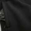 Φαρδιά φόρμα με κεντημένο σχέδιο αράχνης Φαρδιά φόρμα με κεντημένο σχέδιο αράχνης
