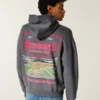 Φαρδιά φούτερ με κουκούλα και φερμουάρ Arsenal F.C. Graphic Hoodie Φαρδιά φούτερ με κουκούλα και φερμουάρ Arsenal F.C. Graphic Hoodie