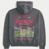 Φαρδιά φούτερ με κουκούλα και φερμουάρ Arsenal F.C. Graphic Hoodie Φαρδιά φούτερ με κουκούλα και φερμουάρ Arsenal F.C. Graphic Hoodie