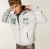 Φαρδιά φούτερ με κουκούλα και φερμουάρ Michigan State University Spartans Graphic Hoodie Φαρδιά φούτερ με κουκούλα και φερμουάρ Michigan State University Spartans Graphic Hoodie
