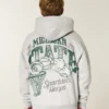 Φαρδιά φούτερ με κουκούλα και φερμουάρ Michigan State University Spartans Graphic Hoodie Φαρδιά φούτερ με κουκούλα και φερμουάρ Michigan State University Spartans Graphic Hoodie