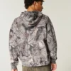 Φαρδιά φούτερ με κουκούλα και φερμουάρ Villanova Wildcats Graphic Camo Hoodie Φαρδιά φούτερ με κουκούλα και φερμουάρ Villanova Wildcats Graphic Camo Hoodie