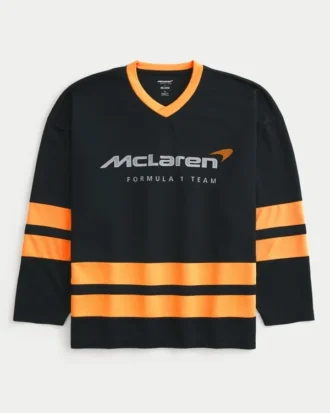 Φαρδιά μπλούζα χόκεϊ με σχέδιο McLaren