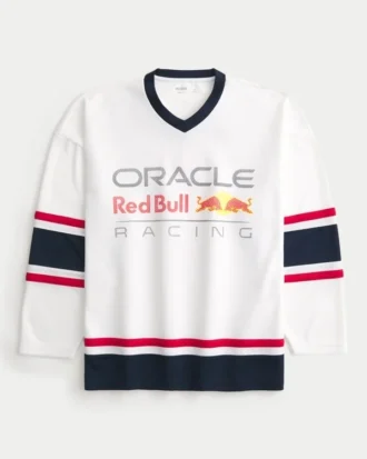 Φαρδιά μπλούζα χόκεϊ Oracle Red Bull Racing Graphic Φαρδιά μπλούζα χόκεϊ Oracle Red Bull Racing Graphic