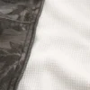 Φαρδιά ζακέτα με φερμουάρ και θερμική επένδυση