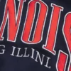 Φαρδύ φούτερ με σχέδιο Fighting Illini του Πανεπιστημίου του Ιλινόις