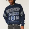 Φαρδύ φούτερ με σχέδιο Penn State Nittany Lions Φαρδύ φούτερ με σχέδιο Penn State Nittany Lions