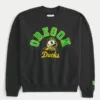 Φαρδύ φούτερ με σχέδιο της ομάδας University of Oregon Ducks