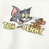 Φαρδύ φούτερ με σχέδιο Tom και Jerry Φαρδύ φούτερ με σχέδιο Tom και Jerry