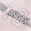 Φόρμα με γραφικά Los Angeles και ανοιχτούς ώμους