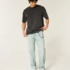 Φωτεινό πλύσιμο Downforce Racing Graphic Loose Jeans Φωτεινό πλύσιμο Downforce Racing Graphic Loose Jeans
