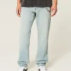 Φωτεινό πλύσιμο Downforce Racing Graphic Loose Jeans Φωτεινό πλύσιμο Downforce Racing Graphic Loose Jeans