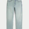 Φωτεινό πλύσιμο Downforce Racing Graphic Loose Jeans Φωτεινό πλύσιμο Downforce Racing Graphic Loose Jeans