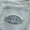 Φωτεινό πλύσιμο Downforce Racing Graphic Loose Jeans Φωτεινό πλύσιμο Downforce Racing Graphic Loose Jeans