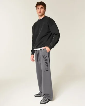 Φούτερ Dodge Viper Graphic Super Baggy Sweatpants