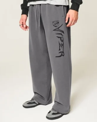 Φούτερ Dodge Viper Graphic Super Baggy Sweatpants