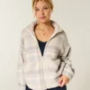 Φούτερ με φερμουάρ Gilly Hicks Sherpa Φούτερ με φερμουάρ Gilly Hicks Sherpa