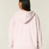 Φούτερ με φερμουάρ σε oversized μέγεθος Φούτερ με φερμουάρ σε oversized μέγεθος