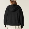 Φούτερ με φερμουάρ σε oversized μέγεθος Φούτερ με φερμουάρ σε oversized μέγεθος