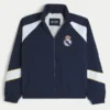 Φούτερ με φόδρα από φλις και σχέδιο της Real Madrid CF