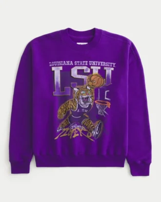 Φούτερ με γραφικά LSU Tigers