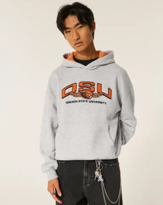 Φούτερ με γραφικά του Oregon State University Beavers