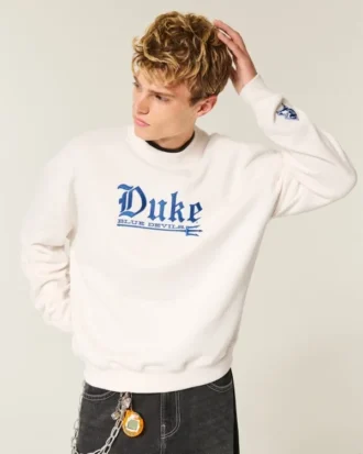 Φούτερ με γραφικό Duke University Blue Devils