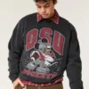 Φούτερ με γραφικό Mickey Mouse Ohio State Buckeyes