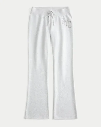 Φούτερ με γραφικό NYC Bootcut Sweatpants