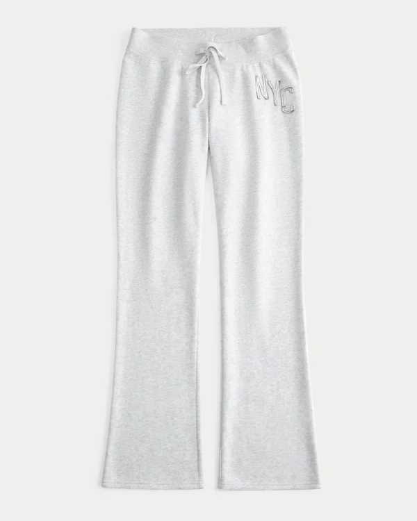 Φούτερ με γραφικό NYC Bootcut Sweatpants Φούτερ με γραφικό NYC Bootcut Sweatpants