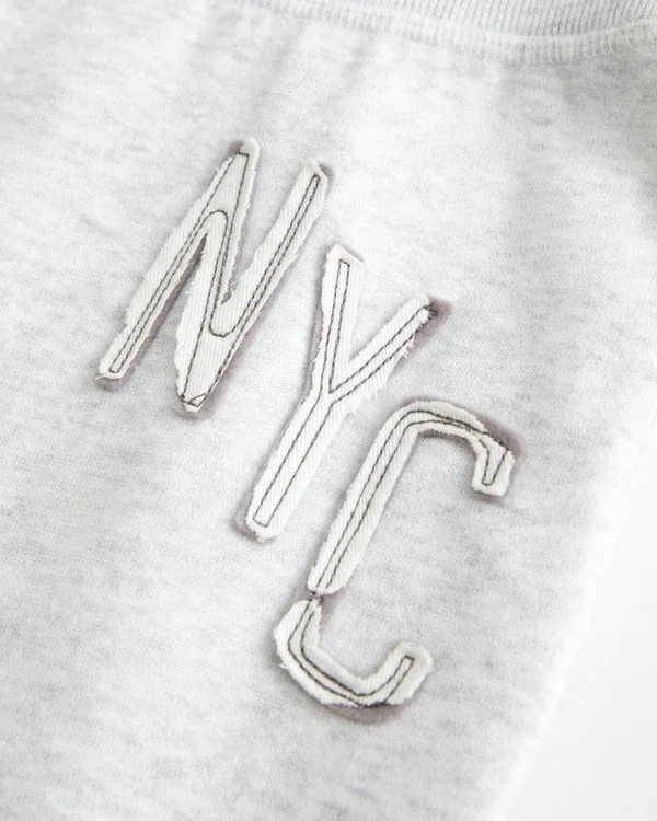 Φούτερ με γραφικό NYC Bootcut Sweatpants Φούτερ με γραφικό NYC Bootcut Sweatpants