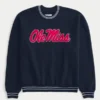 Φούτερ με γραφικό Ole Miss