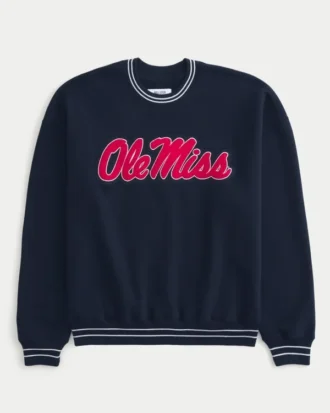 Φούτερ με γραφικό Ole Miss