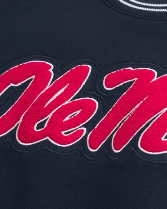 Φούτερ με γραφικό Ole Miss