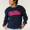 Φούτερ με γραφικό Ole Miss