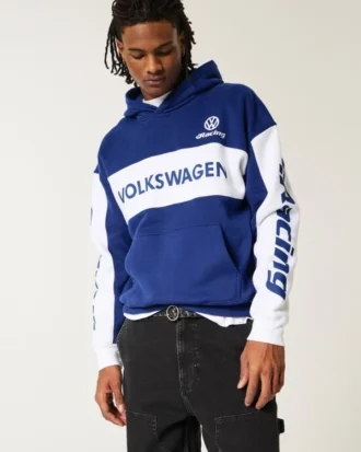 Φούτερ με γραφικό Volkswagen Racing Φούτερ με γραφικό Volkswagen Racing