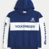Φούτερ με γραφικό Volkswagen Racing Φούτερ με γραφικό Volkswagen Racing